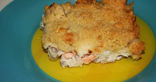 Crumble de poisson