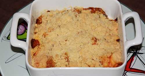 Crumble de poulet