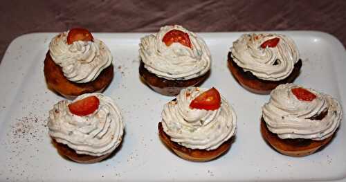 Cupcakes à la tomate