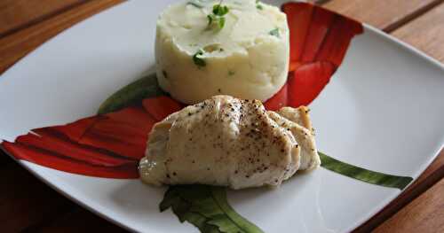 Escalope de poulet au fromage et à la sauge