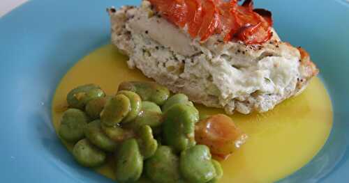 Escalopes de poulet à la ricotta