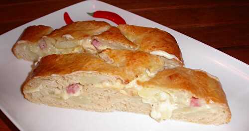 Fougasse tartiflette