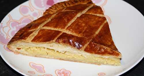 Galette des rois frangipane