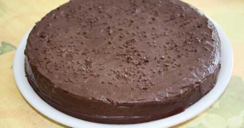 Gâteau au chocolat - amandes d'Audrey 