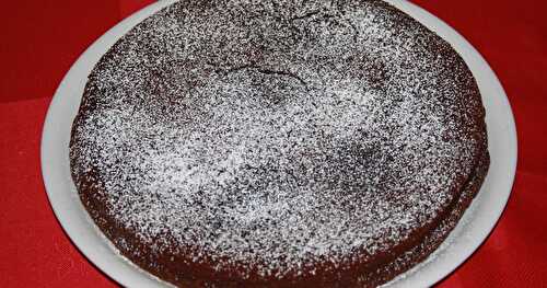 Gâteau au chocolat de Pierre