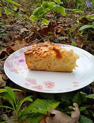 Gâteau aux pommes-amandes