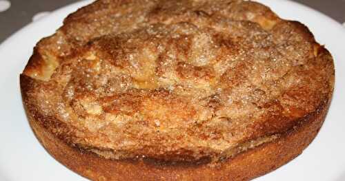 Gâteau aux pommes d'Amandine Cooking