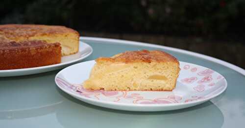 Gâteau aux pommes et au mascarpone 