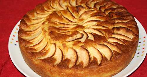 Gâteau aux pommes