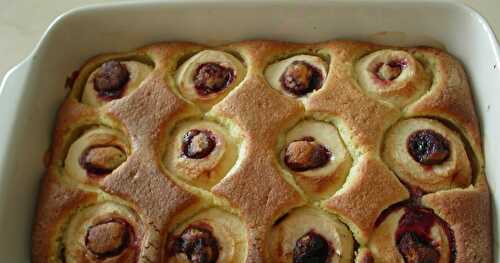 Gâteau de pommes au four