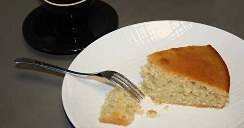 Gâteau fondant à la noix de coco