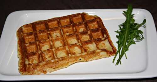 Gaufre aux pommes de terre