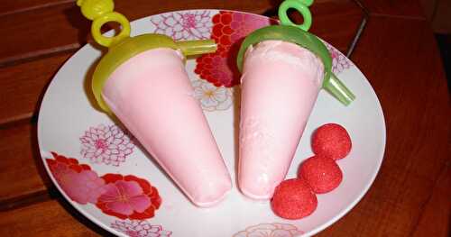 Glace aux fraises Tagada