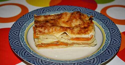 Lasagnes carottes-navets