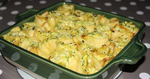 Lasagnes roulées comme des cannellonis 