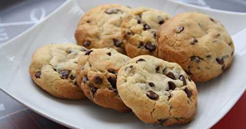 Les cookies parfaits de Pascale Weeks