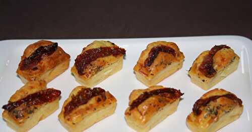 Mini-lingots jambon-fromage