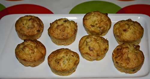 Mini muffins au potimarron-noisettes