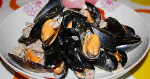 Moules à l'andouille de Guémené