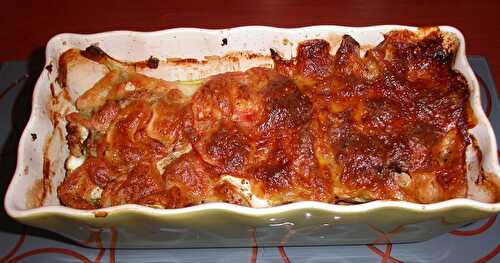 Moussaka de veau