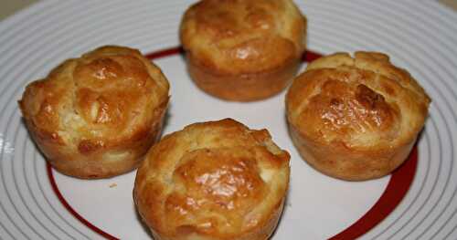 Muffins feta-saumon
