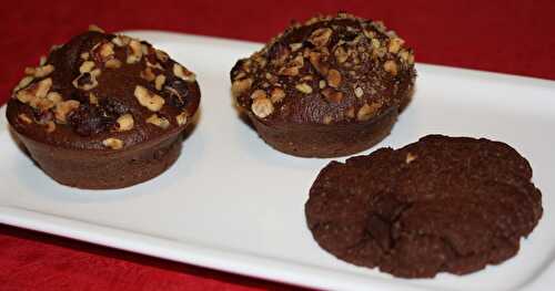 Muffins pommes de terre, chocolat et noisettes tupperware