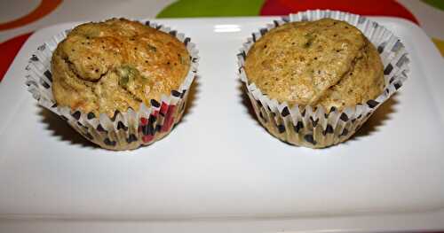 Muffins thon-poivron