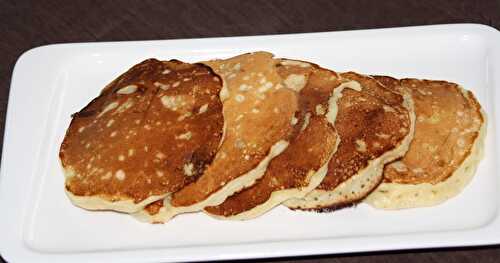 Pancakes au lait Ribot