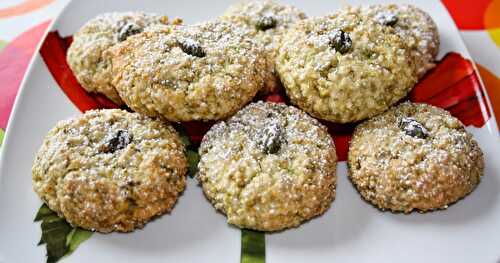 Petits gâteaux aux amandes et pistaches