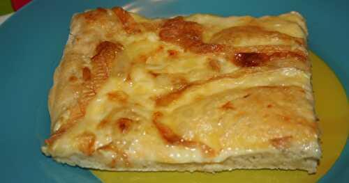 Pizza au Maroilles