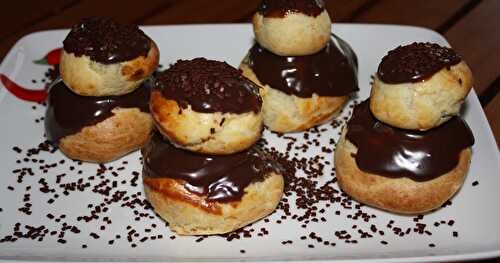 Religieuses au chocolat