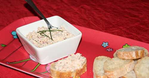 Rillettes aux deux jambons