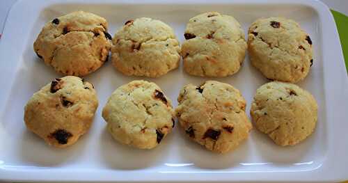 Rochers au parmesan et tomates séchées