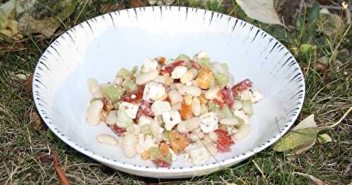 Salade aux flageolets blancs des Flandres