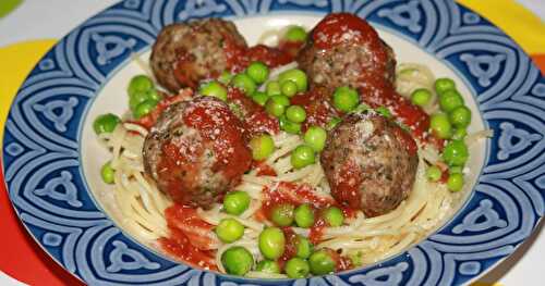 Spaghettis aux boulettes