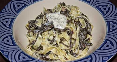 Tagliatelles de la mer