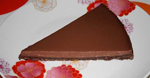 Tarte au chocolat