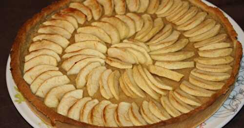 Tarte aux pommes