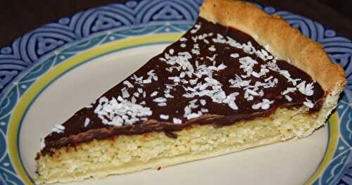 Tarte coco chocolat