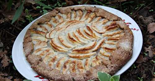 Tarte rustique aux pommes