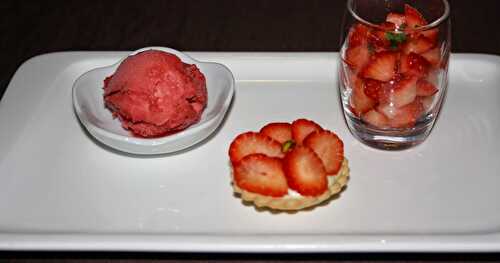 Tartelettes aux fraises