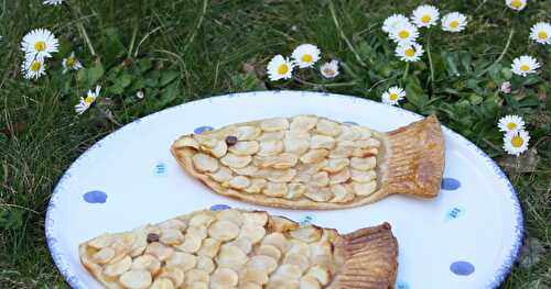 Tartes aux pommes poisson d'avril