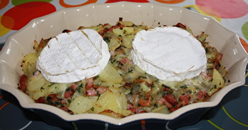 Tartiflette normande