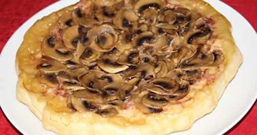 Tatin de champignons LOU