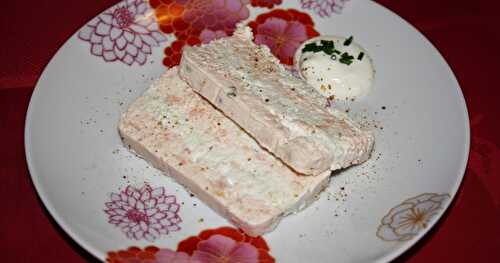 Terrine de poissons