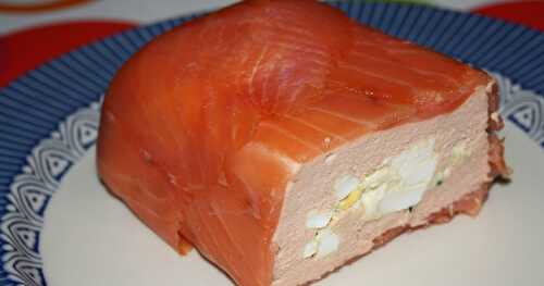Terrine de saumon