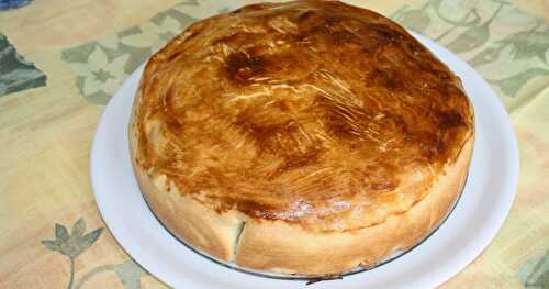 Tourte au poulet