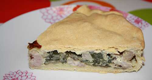 Tourte aux blettes