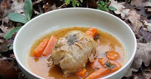 Paupiettes de veau aux herbes de Provence