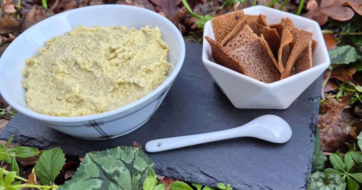 Chips de sarrasin - Tapenade végétale